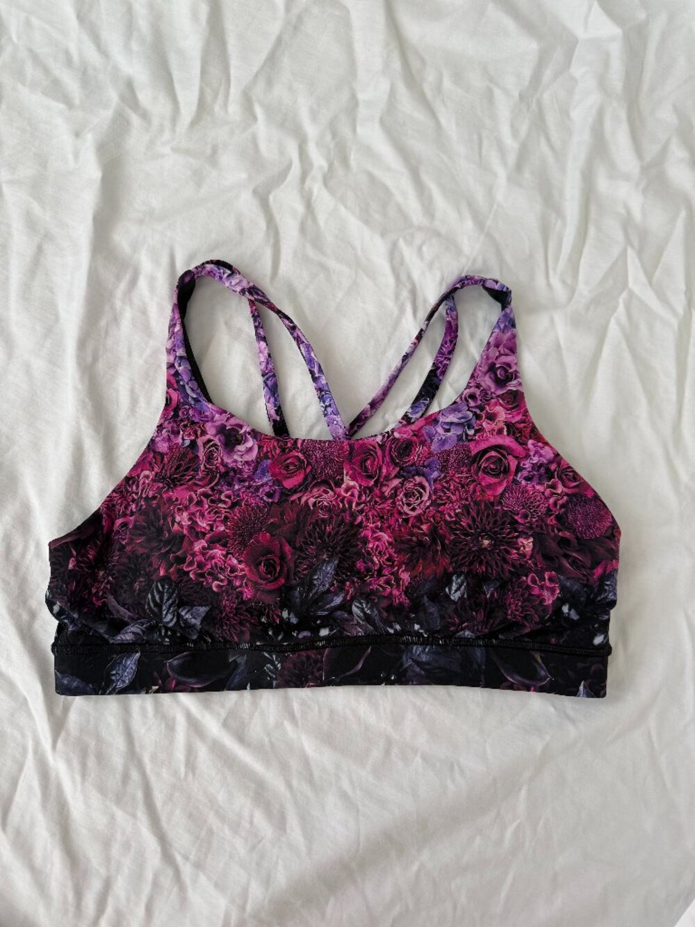 Lululemon Womens Sports Bra Gym Workout